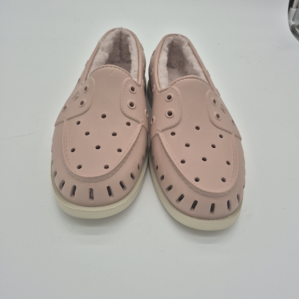 Sperry Womens Boat Shoes Dusty Rose Top-Sider Original Float Cozy Size 10 NWOB